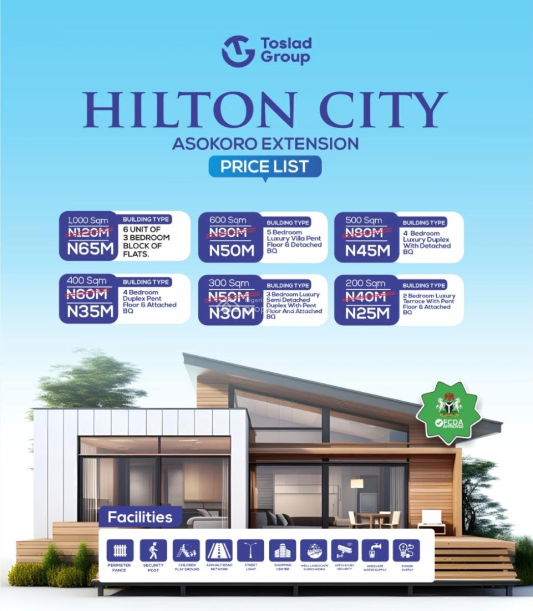 Govt Approved Estate with Confirmed Fcda R of O  Title, Olumo Apo Tafyi Estate, Behind Apo Resettlement, Fct, Central Business District, Abuja, Mixed-use Land for Sale