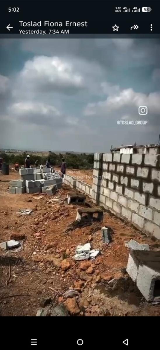 Govt Approved Estate with Confirmed Fcda R of O  Title, Olumo Apo Tafyi Estate, Behind Apo Resettlement, Fct, Central Business District, Abuja, Mixed-use Land for Sale