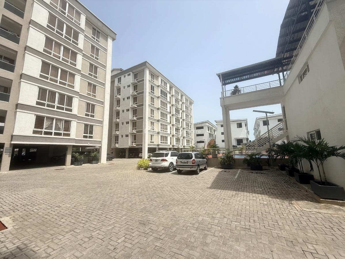 Fully Furnished & Serviced Mini Flat with a Pool, Ikoyi, Lagos, House for Rent