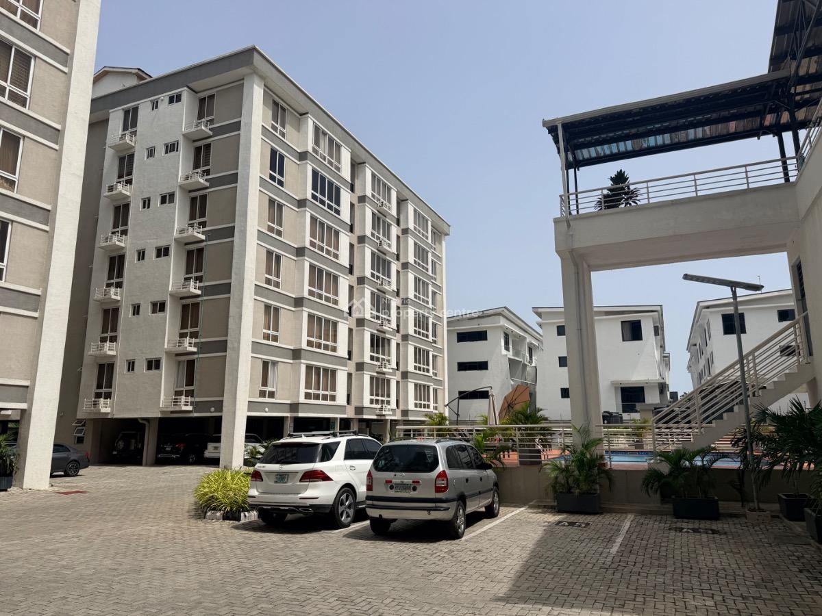 Fully Furnished & Serviced Mini Flat with a Pool, Ikoyi, Lagos, House for Rent