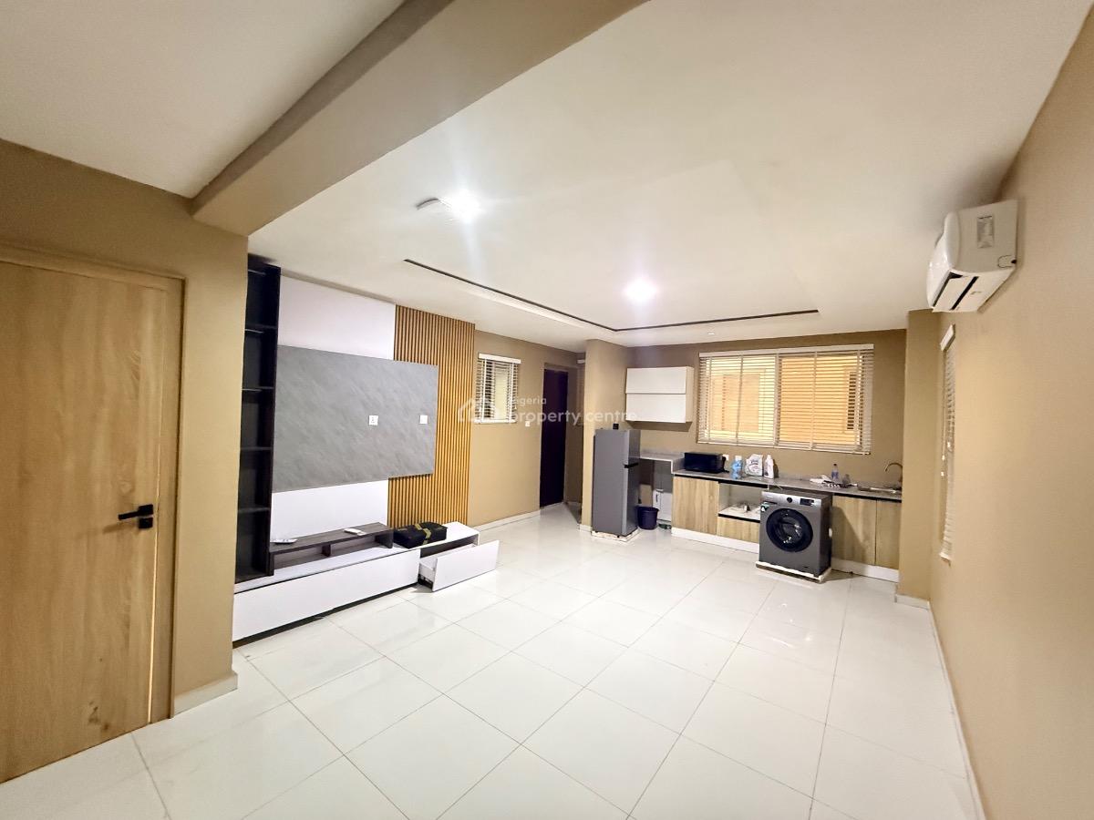 Fully Furnished & Serviced Mini Flat with a Pool, Ikoyi, Lagos, House for Rent