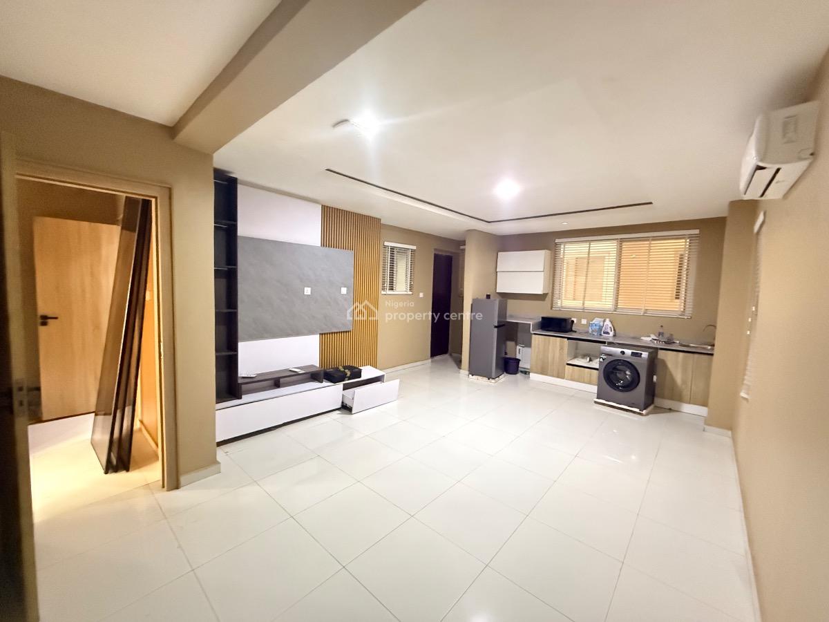 Fully Furnished & Serviced Mini Flat with a Pool, Ikoyi, Lagos, House for Rent