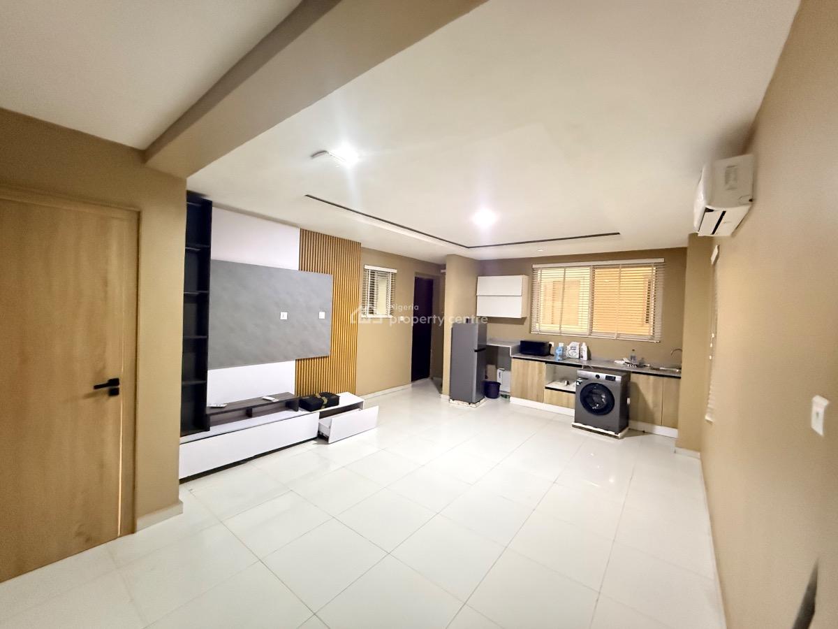 Fully Furnished & Serviced Mini Flat with a Pool, Ikoyi, Lagos, House for Rent