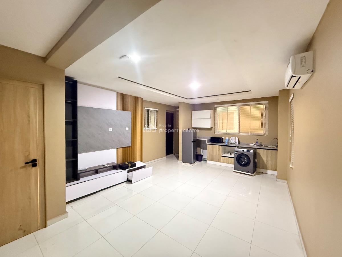 Fully Furnished & Serviced Mini Flat with a Pool, Ikoyi, Lagos, House for Rent