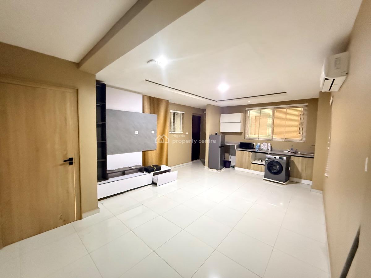 Fully Furnished & Serviced Mini Flat with a Pool, Ikoyi, Lagos, House for Rent