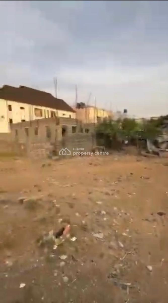 1,045sqm, Residential, C of O, By Zavati Apartment, Wuye, Abuja, Residential Land for Sale