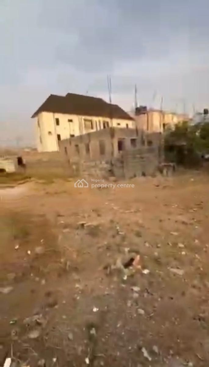 1,045sqm, Residential, C of O, By Zavati Apartment, Wuye, Abuja, Residential Land for Sale