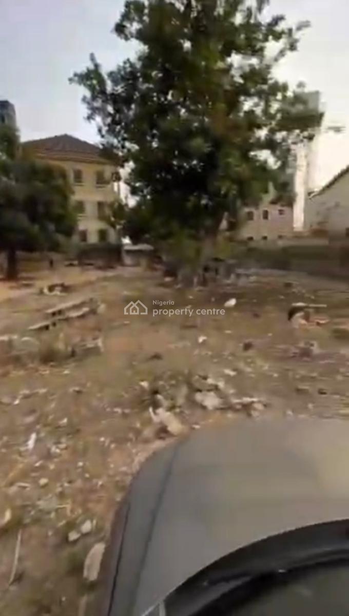 1,045sqm, Residential, C of O, By Zavati Apartment, Wuye, Abuja, Residential Land for Sale
