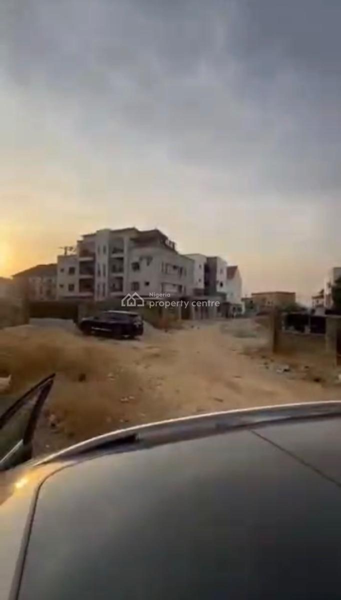 1,045sqm, Residential, C of O, By Zavati Apartment, Wuye, Abuja, Residential Land for Sale