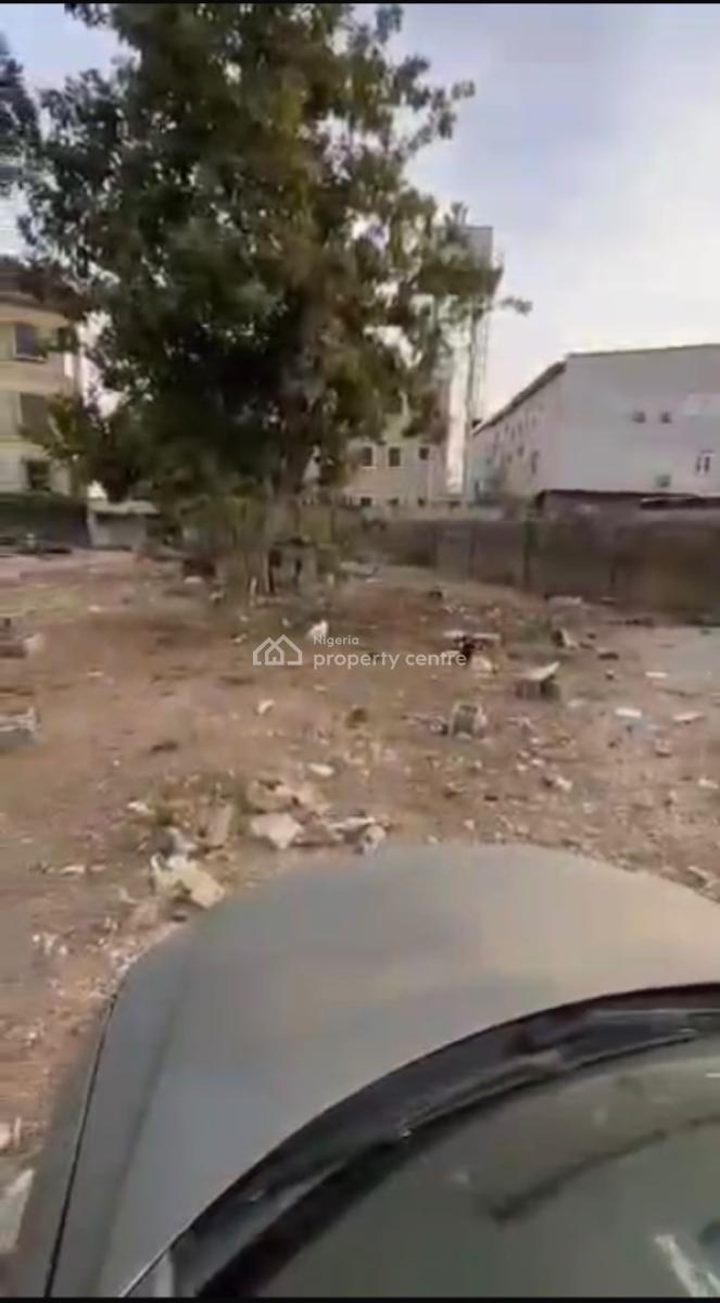 1,045sqm, Residential, C of O, By Zavati Apartment, Wuye, Abuja, Residential Land for Sale