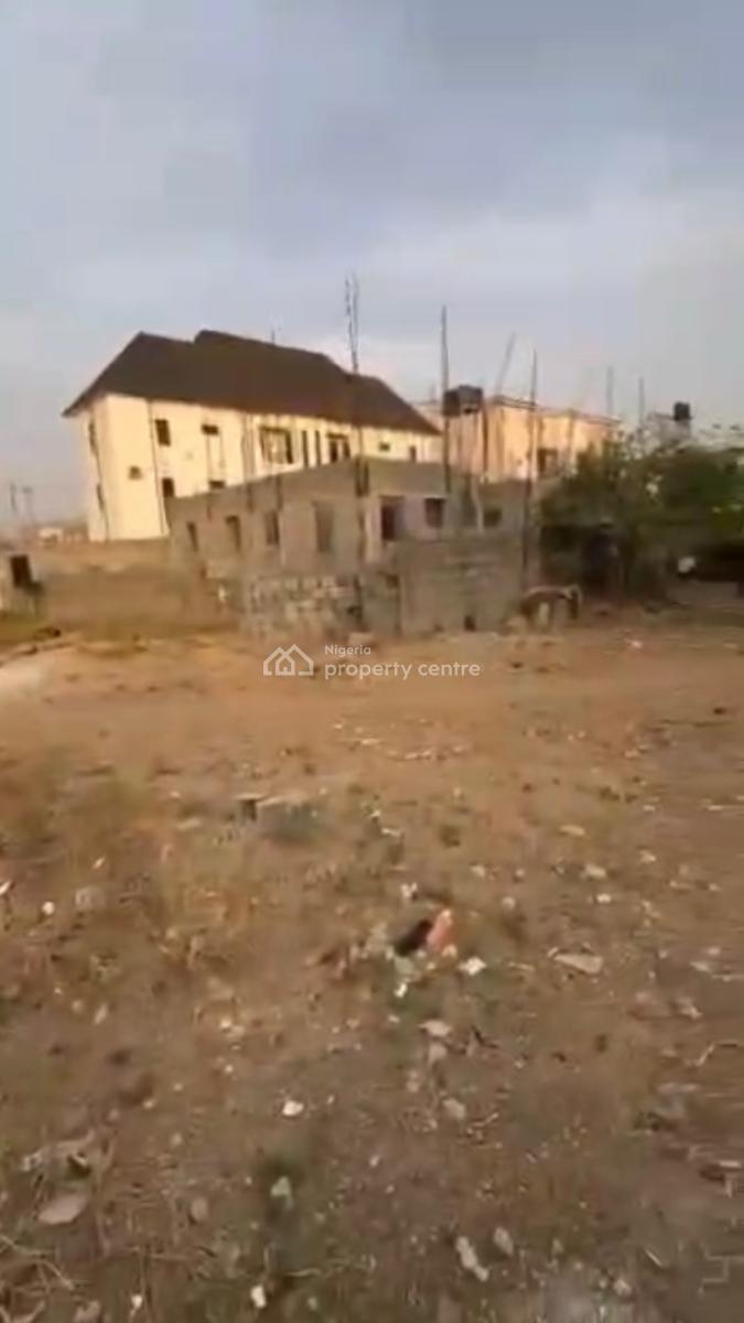 1,045sqm, Residential, C of O, By Zavati Apartment, Wuye, Abuja, Residential Land for Sale