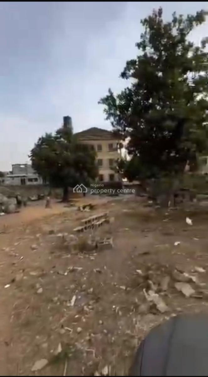 1,045sqm, Residential, C of O, By Zavati Apartment, Wuye, Abuja, Residential Land for Sale