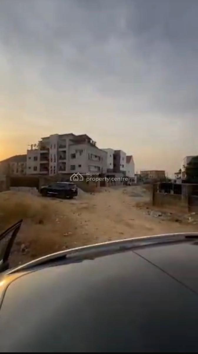 1,045sqm, Residential, C of O, By Zavati Apartment, Wuye, Abuja, Residential Land for Sale