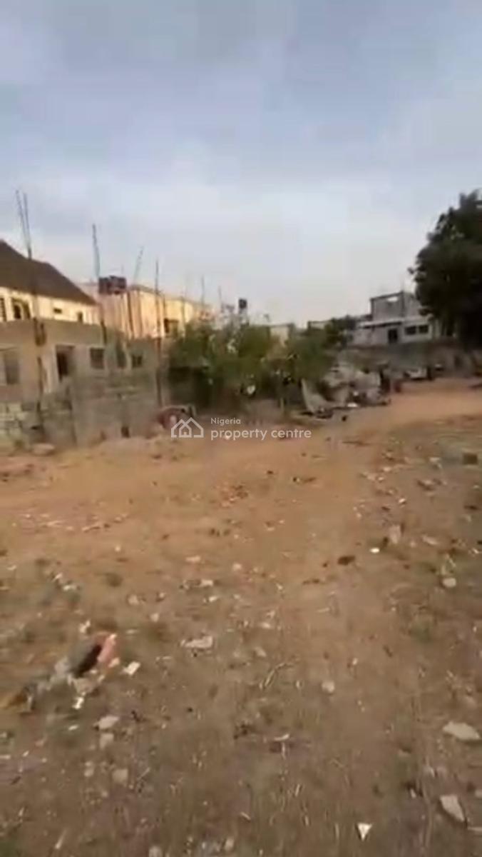1,045sqm, Residential, C of O, By Zavati Apartment, Wuye, Abuja, Residential Land for Sale