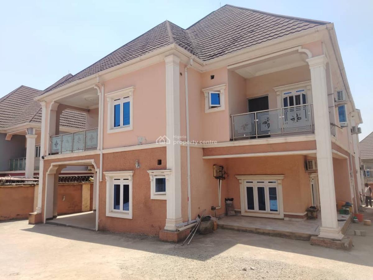 4bedroom Fully Detached Duplex +  2 Spacious Living Rooms with Visitor, Jabi By Nile University, Jabi (institute & Research District), Jabi, Abuja, Detached Duplex for Sale