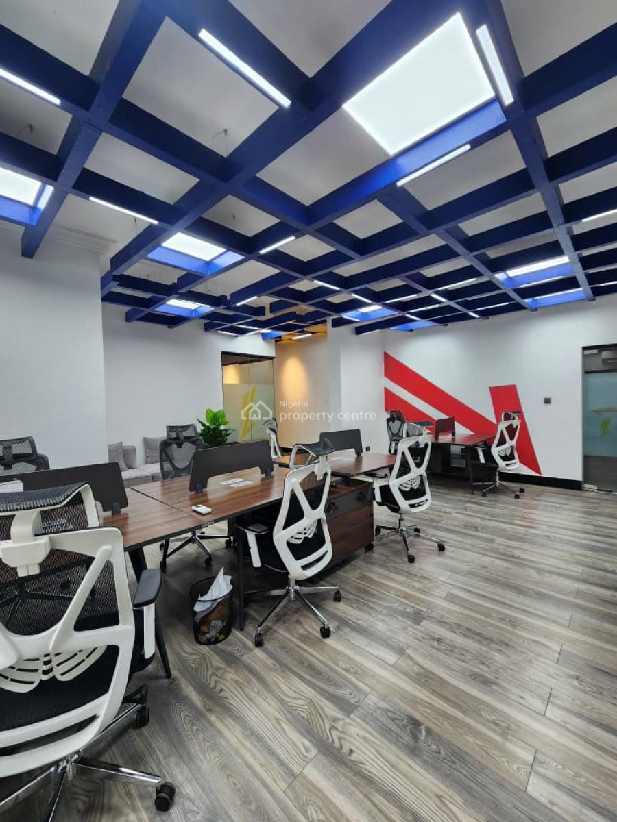 Massive Office Building on 2,000 Square Meters, Off Adeola Odeku Street, Victoria Island (vi), Lagos, Office Space for Rent
