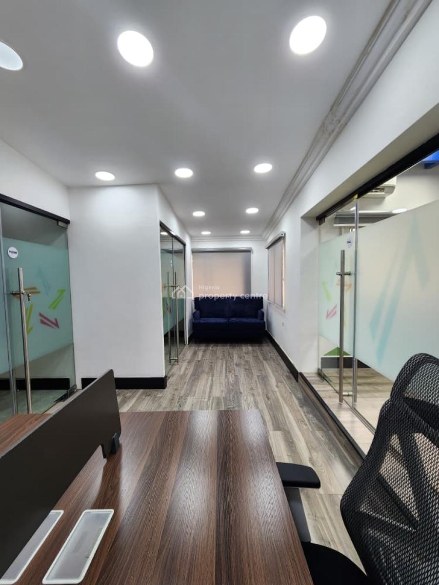 Massive Office Building on 2,000 Square Meters, Off Adeola Odeku Street, Victoria Island (vi), Lagos, Office Space for Rent