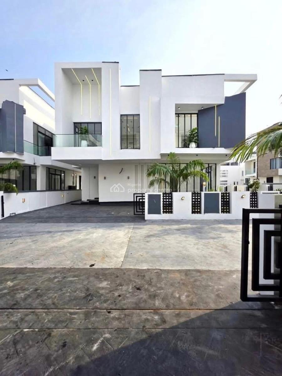 Lish 5 Bedroom Detached Duplex Chevron, Chevron Alternative, Lekki Phase 2, Lekki, Lagos, Detached Duplex for Sale