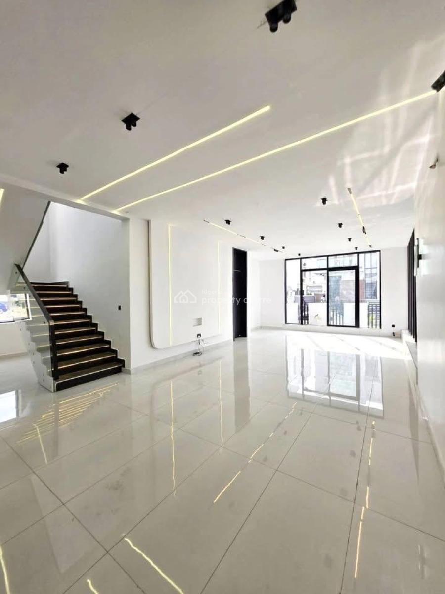 Lish 5 Bedroom Detached Duplex Chevron, Chevron Alternative, Lekki Phase 2, Lekki, Lagos, Detached Duplex for Sale