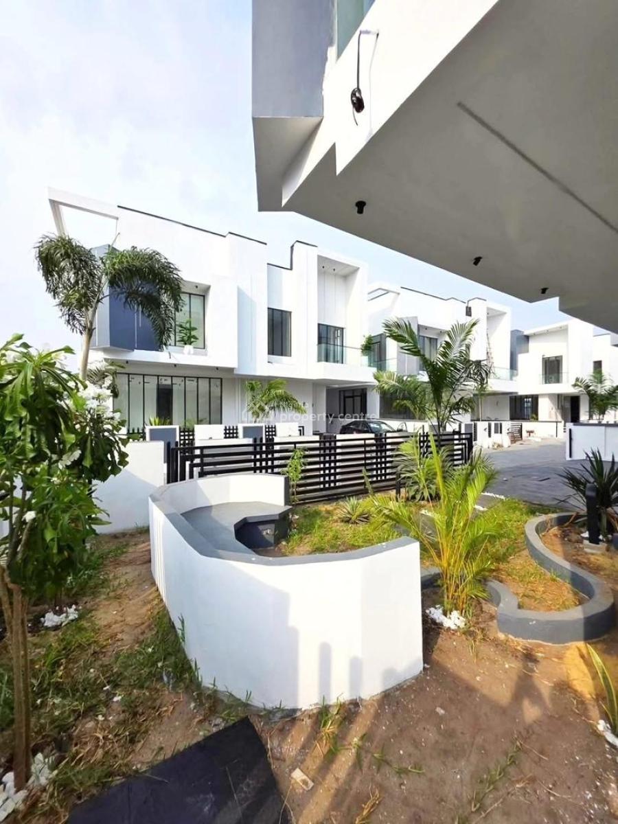 Lish 5 Bedroom Detached Duplex Chevron, Chevron Alternative, Lekki Phase 2, Lekki, Lagos, Detached Duplex for Sale