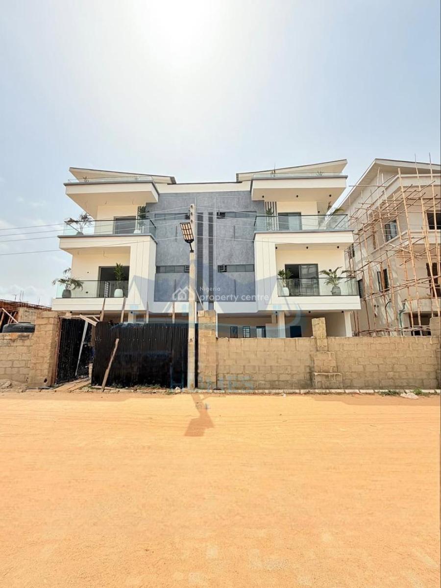 Exquisite 5 Bedroom Semi Detached Duplex with Bq in Serene Environment, Maryland, Lagos, Semi-detached Duplex for Sale