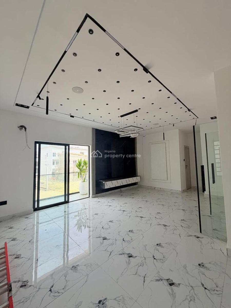 Exquisite 5 Bedroom Semi Detached Duplex with Bq in Serene Environment, Maryland, Lagos, Semi-detached Duplex for Sale