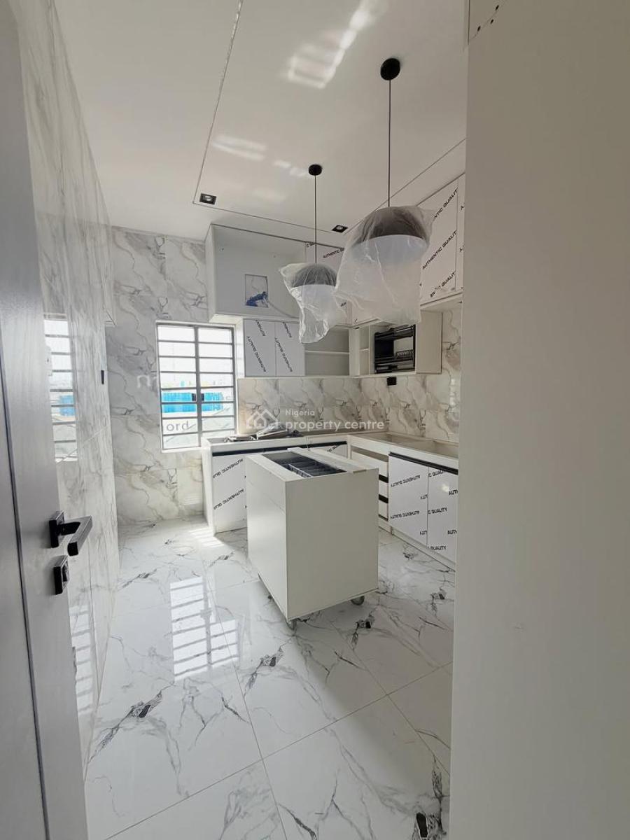 Exquisite 5 Bedroom Semi Detached Duplex with Bq in Serene Environment, Maryland, Lagos, Semi-detached Duplex for Sale