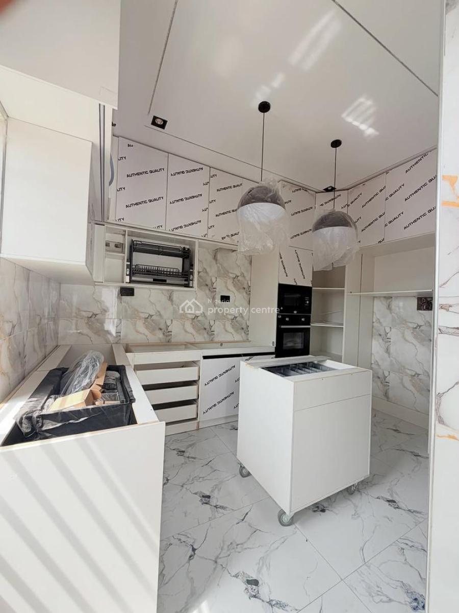 Exquisite 5 Bedroom Semi Detached Duplex with Bq in Serene Environment, Maryland, Lagos, Semi-detached Duplex for Sale