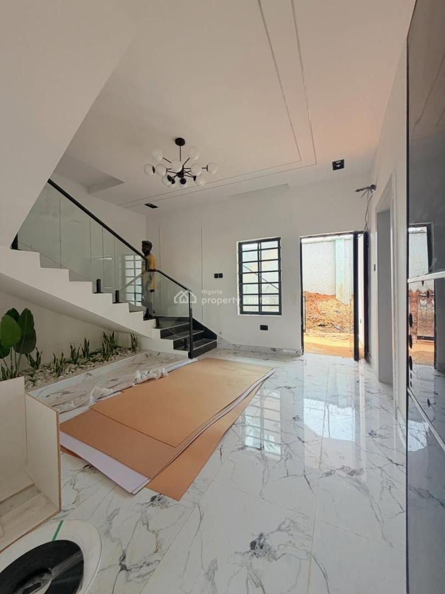 Exquisite 5 Bedroom Semi Detached Duplex with Bq in Serene Environment, Maryland, Lagos, Semi-detached Duplex for Sale