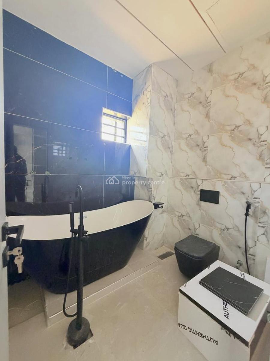 Exquisite 5 Bedroom Semi Detached Duplex with Bq in Serene Environment, Maryland, Lagos, Semi-detached Duplex for Sale