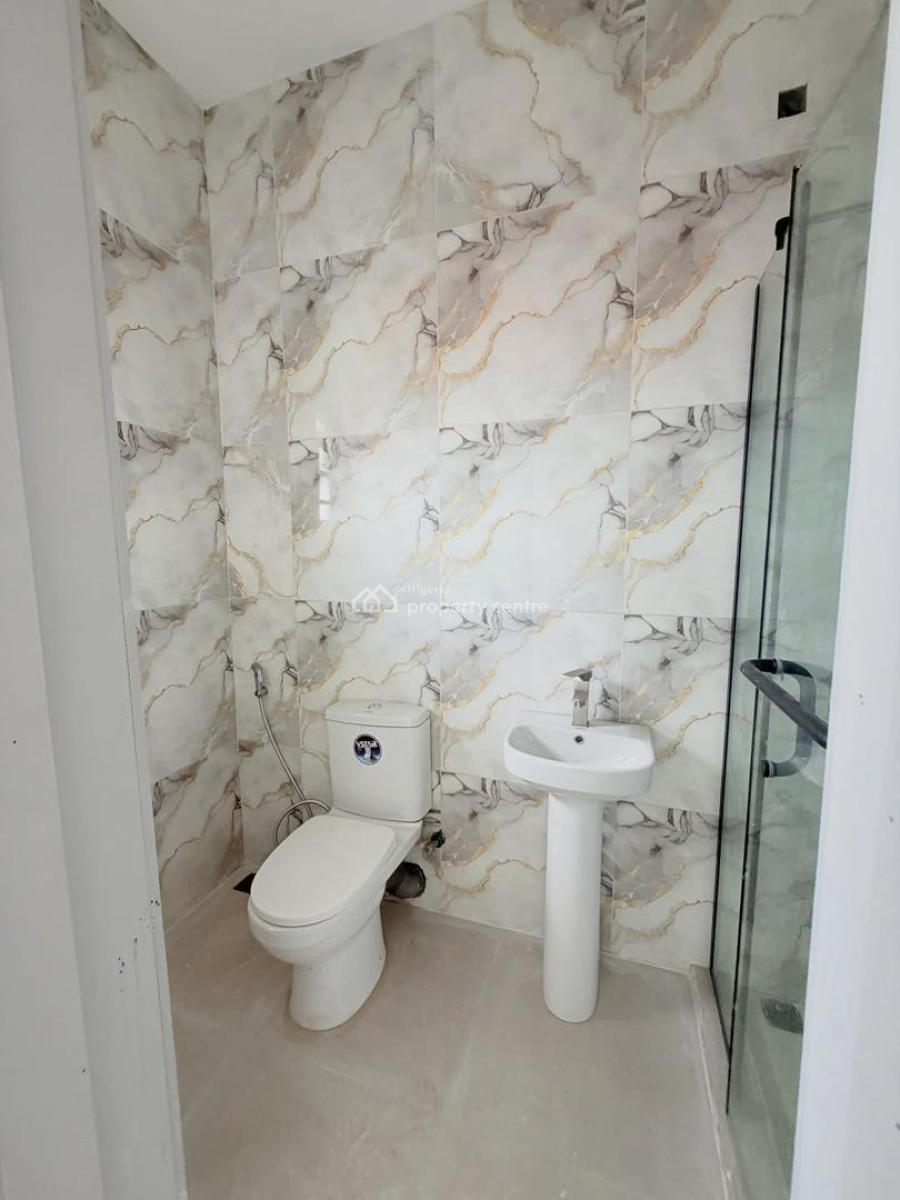 Exquisite 5 Bedroom Semi Detached Duplex with Bq in Serene Environment, Maryland, Lagos, Semi-detached Duplex for Sale