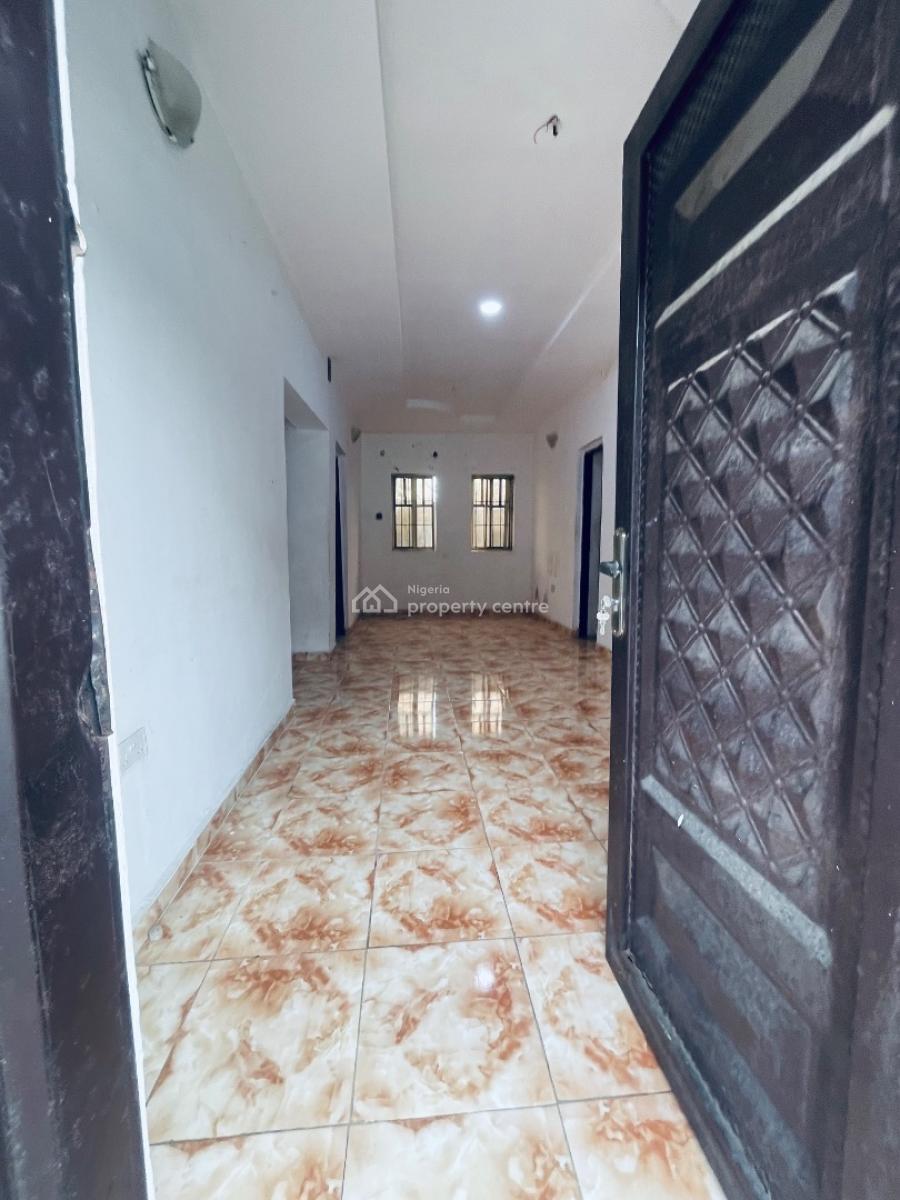 Miniflat Available Downstairs, Lbs, Ajah, Lagos, Mini Flat (room and Parlour) for Rent