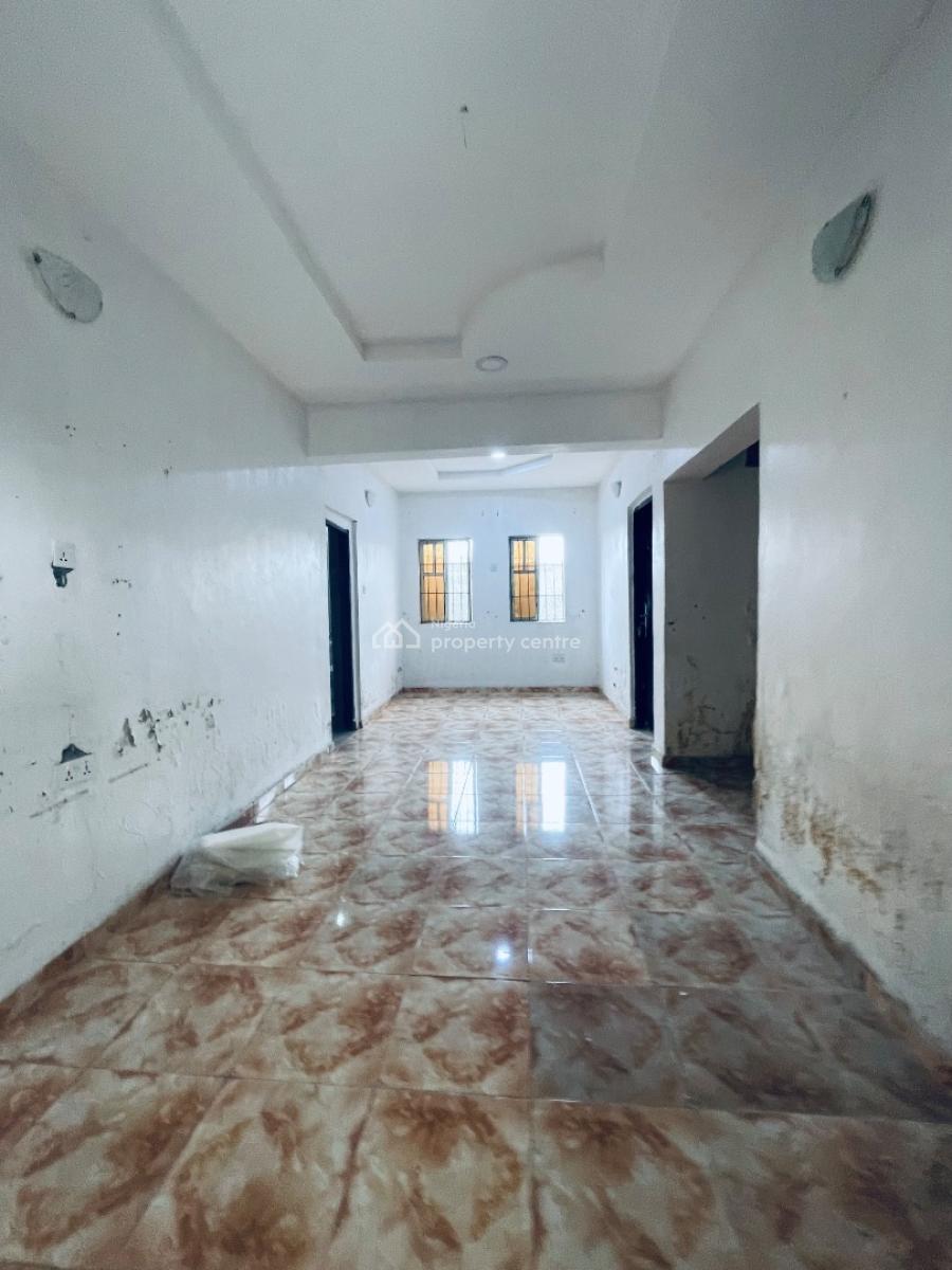 Miniflat Available Downstairs, Lbs, Ajah, Lagos, Mini Flat (room and Parlour) for Rent