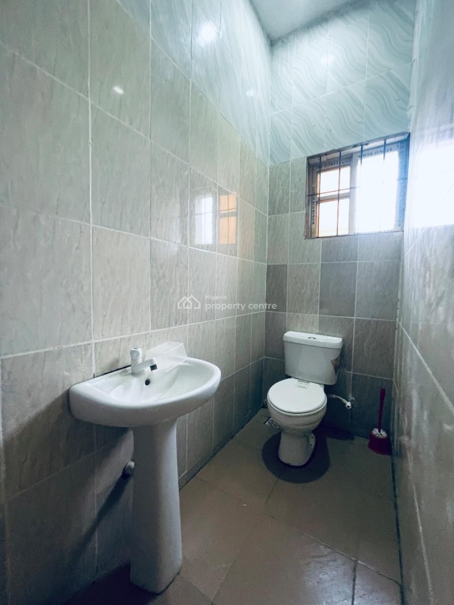 Miniflat Available Downstairs, Lbs, Ajah, Lagos, Mini Flat (room and Parlour) for Rent