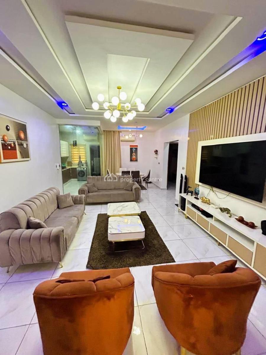 This Beautiful 2-bedroom Apartment in a Serene Estate, Idado, Lekki, Lagos, Idado, Lekki, Lagos, Flat / Apartment for Rent