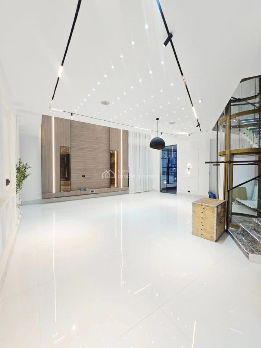 Exquisite 5 Bedroom Mansion Chevron, Chevron Alternative, Lekki Phase 2, Lekki, Lagos, Detached Duplex for Sale