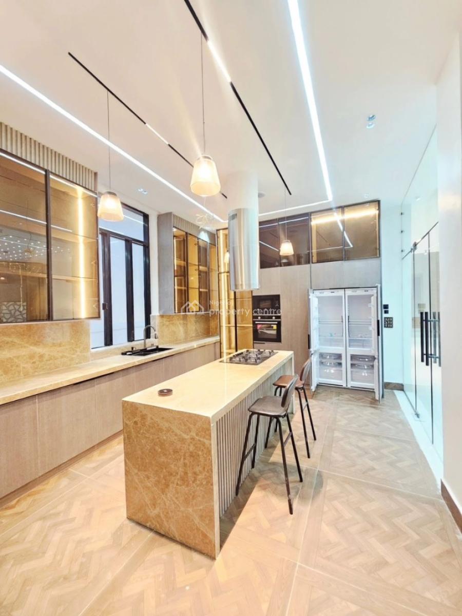 Exquisite 5 Bedroom Mansion Chevron, Chevron Alternative, Lekki Phase 2, Lekki, Lagos, Detached Duplex for Sale