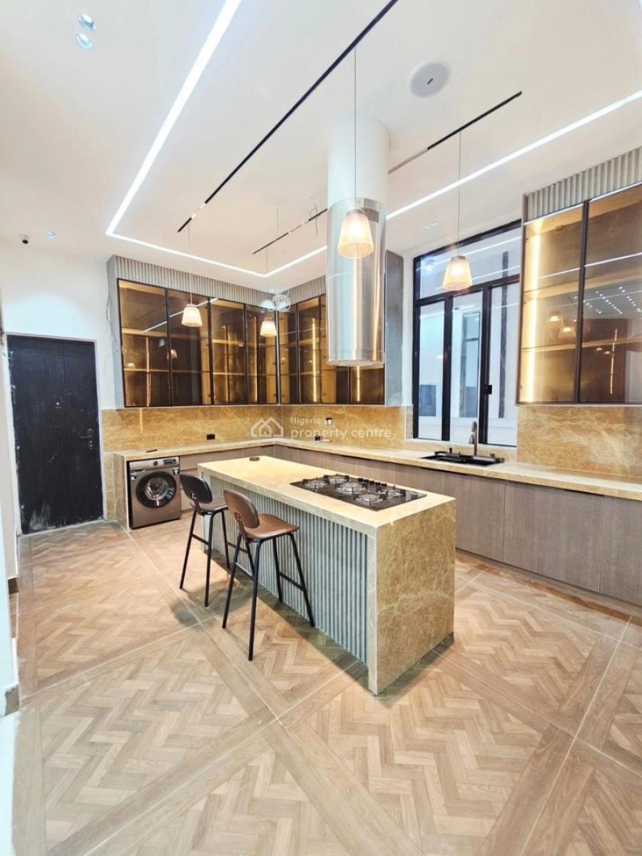 Exquisite 5 Bedroom Mansion Chevron, Chevron Alternative, Lekki Phase 2, Lekki, Lagos, Detached Duplex for Sale