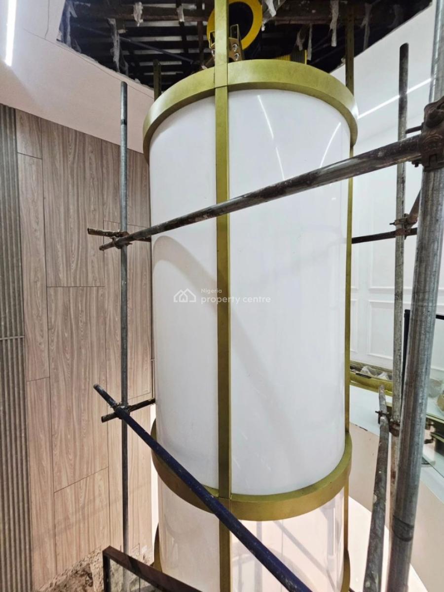 Exquisite 5 Bedroom Mansion Chevron, Chevron Alternative, Lekki Phase 2, Lekki, Lagos, Detached Duplex for Sale