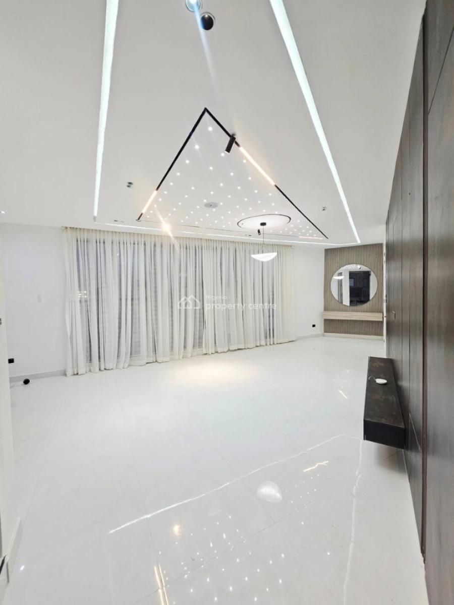 Exquisite 5 Bedroom Mansion Chevron, Chevron Alternative, Lekki Phase 2, Lekki, Lagos, Detached Duplex for Sale