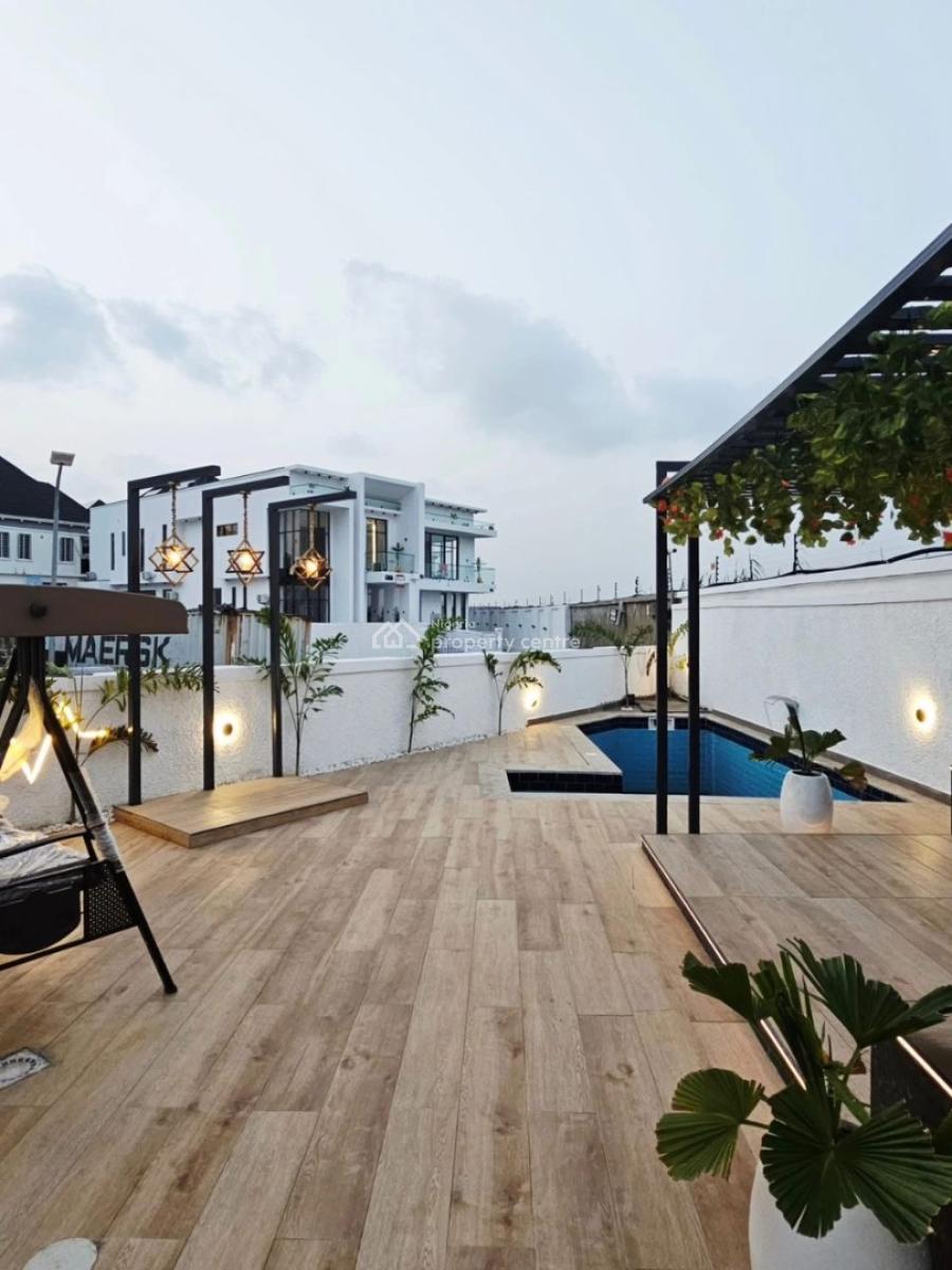 Exquisite 5 Bedroom Mansion Chevron, Chevron Alternative, Lekki Phase 2, Lekki, Lagos, Detached Duplex for Sale