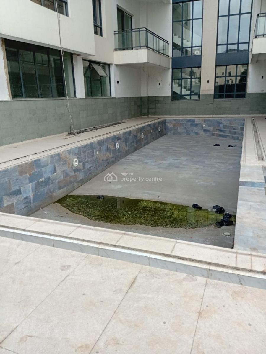 Brand New 4-bedroom Apartments + Bq (2nd Floor), Lugard Avenue, Old Ikoyi,lagos, Old Ikoyi, Ikoyi, Lagos, Flat / Apartment for Rent