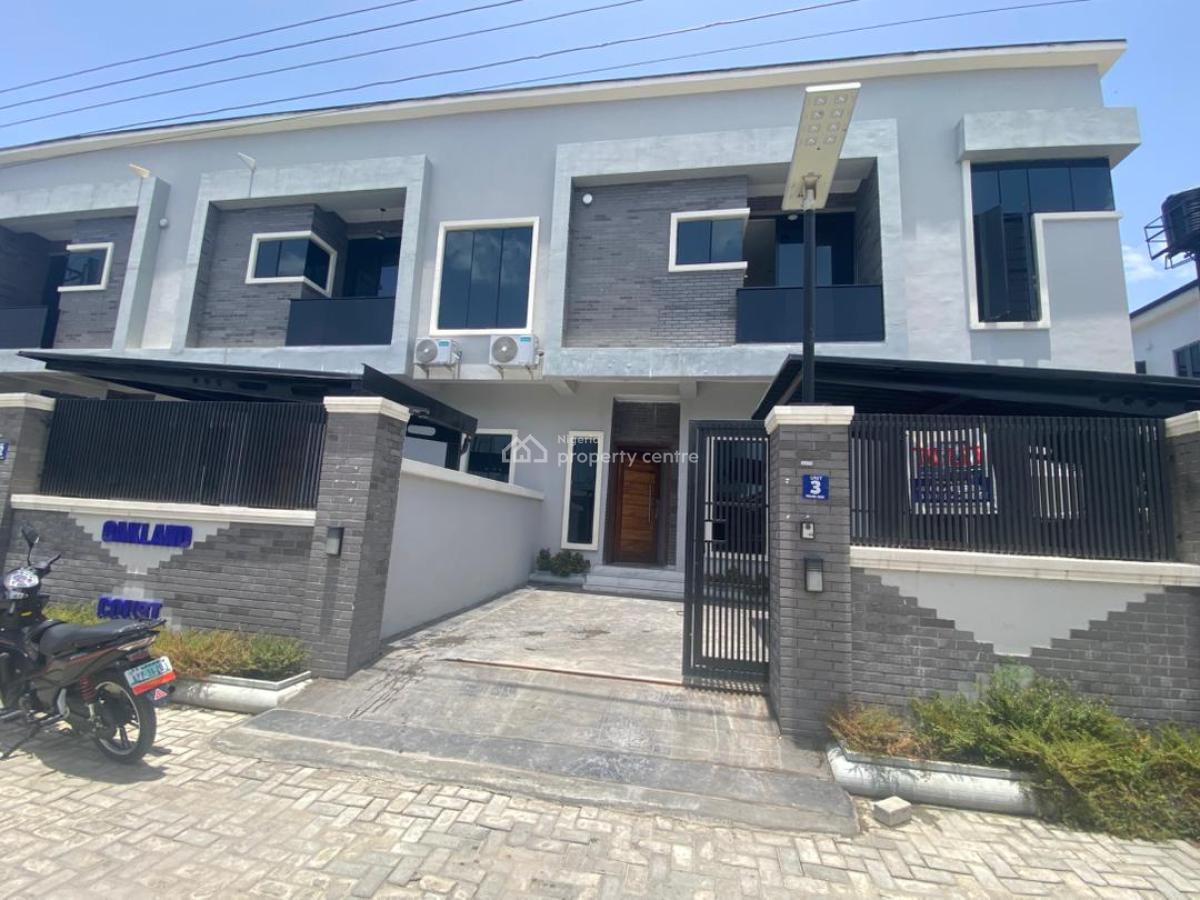 4bedroom Semi Detached Duplex, Harris Drive By, Vgc, Lekki, Lagos, Semi-detached Duplex for Rent