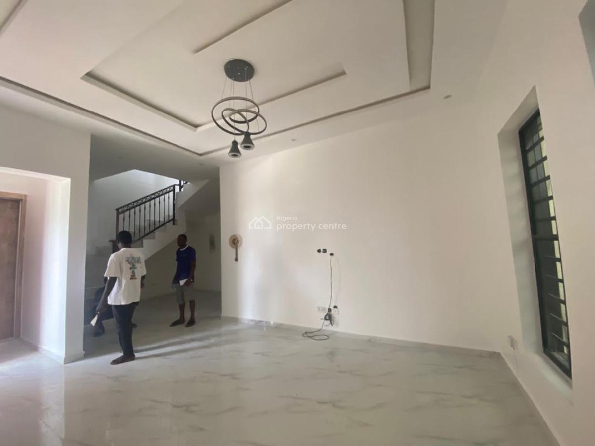 4bedroom Semi Detached Duplex, Harris Drive By, Vgc, Lekki, Lagos, Semi-detached Duplex for Rent