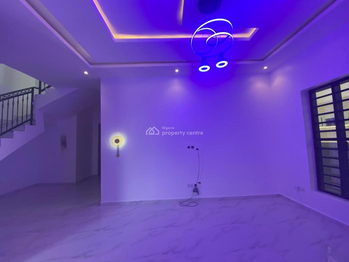 4bedroom Semi Detached Duplex, Harris Drive By, Vgc, Lekki, Lagos, Semi-detached Duplex for Rent