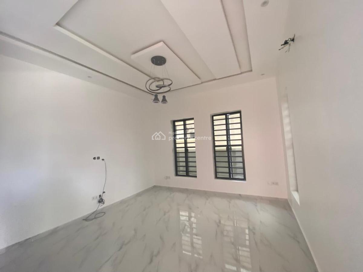 4bedroom Semi Detached Duplex, Harris Drive By, Vgc, Lekki, Lagos, Semi-detached Duplex for Rent
