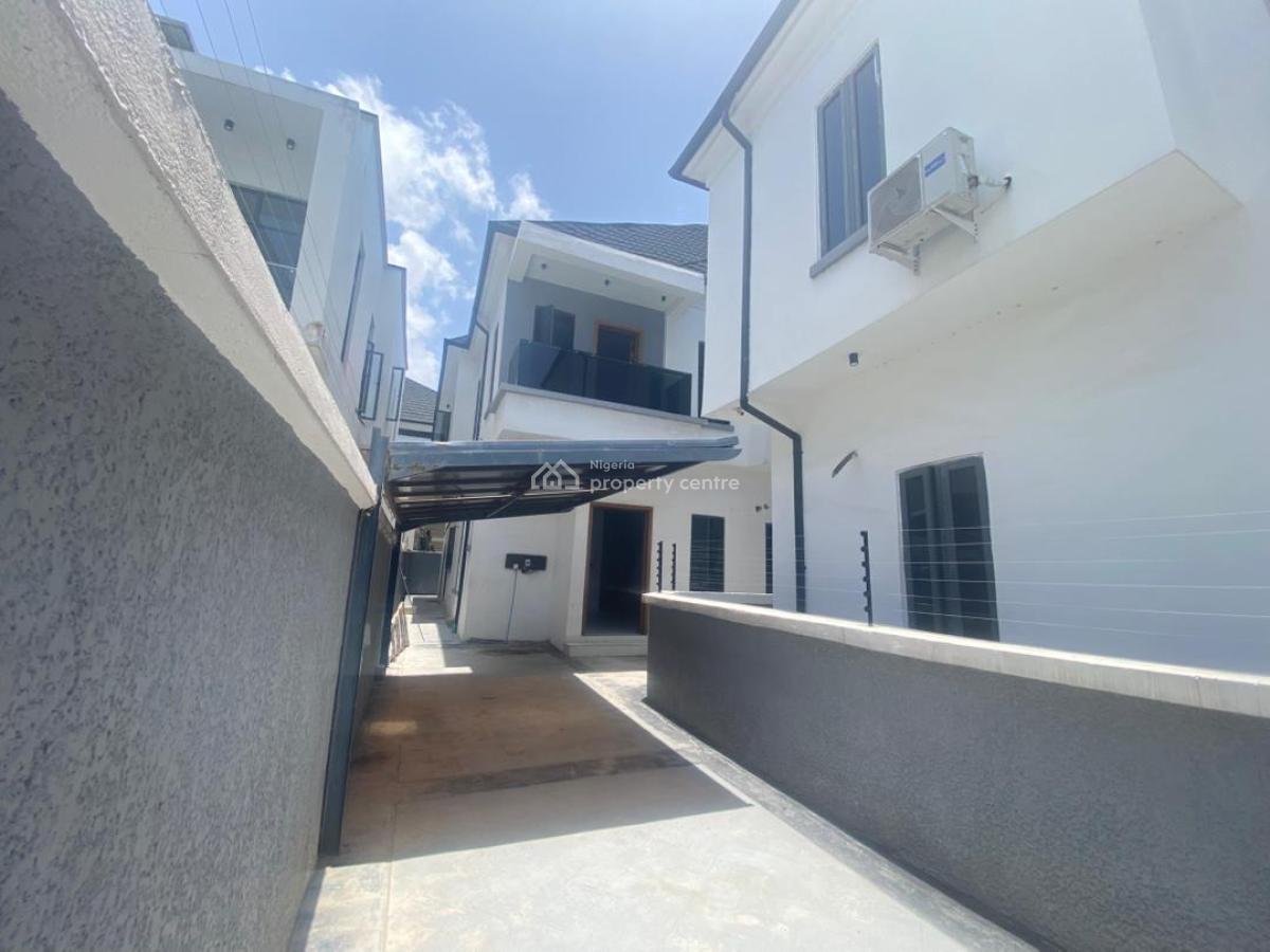 4bedroom Semi Detached Duplex, Harris Drive By, Vgc, Lekki, Lagos, Semi-detached Duplex for Rent