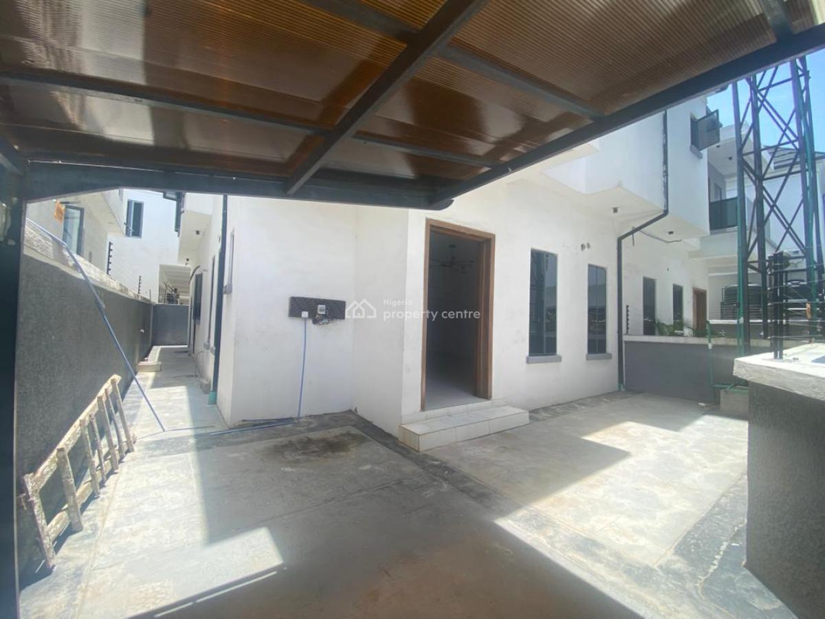 4bedroom Semi Detached Duplex, Harris Drive By, Vgc, Lekki, Lagos, Semi-detached Duplex for Rent