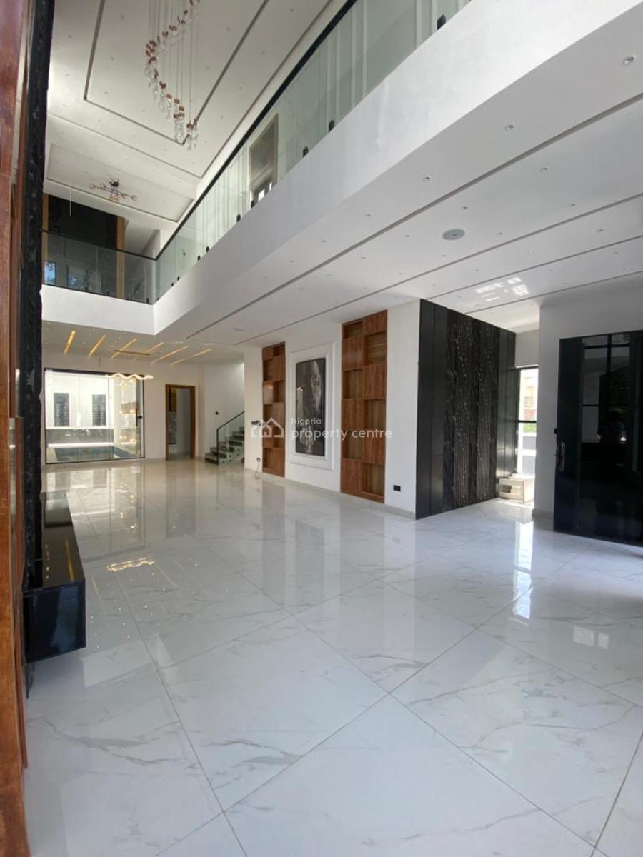 Stunning Newly Built 5 Bedroom Detached Duplex with a Bq and a Pool, Ikota, Lekki, Lagos, Detached Duplex for Sale