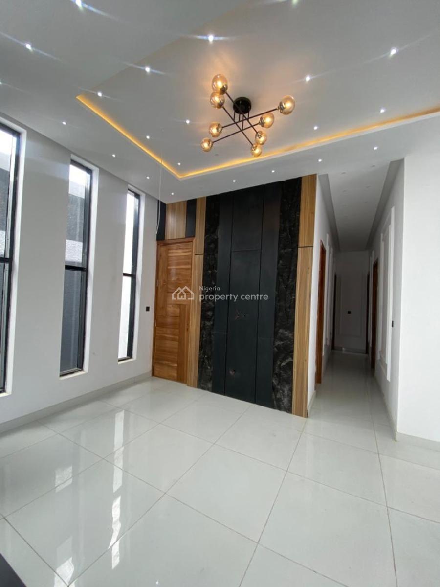Stunning Newly Built 5 Bedroom Detached Duplex with a Bq and a Pool, Ikota, Lekki, Lagos, Detached Duplex for Sale